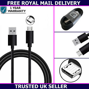 New Micro-USB Data Charger Cable Charging Lead For All Mobile Phones Tablets UK