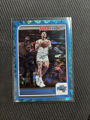 2023-24 Panini NBA Hoops Jalen Suggs Teal Explosion #4 Orlando Magic - Image 1 of 2