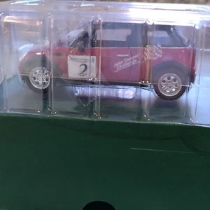 Diecast John Cooper Challenge Limited Edition Mini Cooper 1:36 - Picture 1 of 3