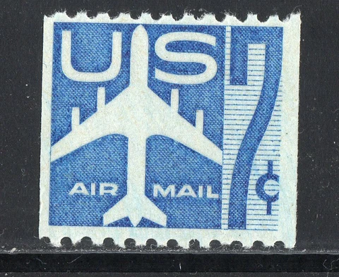 C52 * JET * U.S. Postage Stamp COIL MNH  (a) Cover