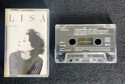 Lisa Stansfield – Real Love, DEU Cassette - Image 1 of 4