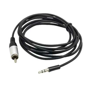 High Quality 3.5mm Male to RCA Mono Female AUX Cable Converter Cord Wire - Picture 1 of 24