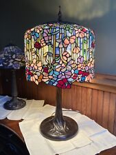 Absolutely Stunning! Dale Tiffany Vintage Table Lamp - 3 Bulbs W/3 Pull Chains.