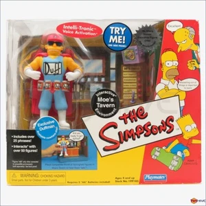 Simpsons Moes Tavern with exclusive Duffman figure Interactive environmen set - Picture 1 of 5