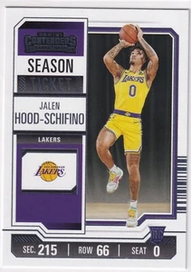 2023-24 Panini Contenders - Season Ticket #83 Jalen Hood-Schifino (RC) - Picture 1 of 2