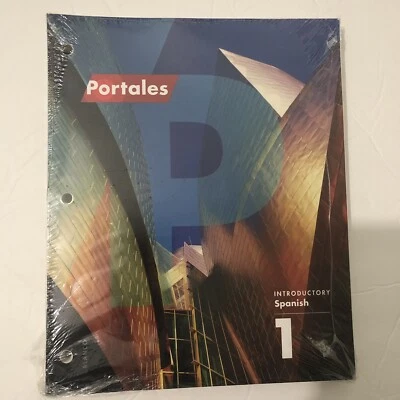 Portales Introductory Spanish 1 Book Jose A. Blanco (NO Access Code) - Image 1 of 4