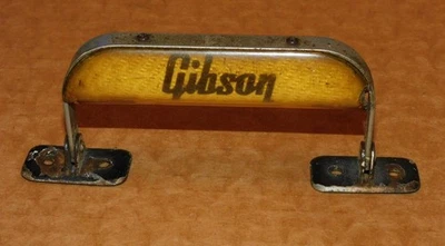 Vintage Gibson Guitar Tweed Amp Amplifier Handle Parts - Image 1 of 4