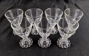 (Juego de 7) Vasos cordiales de licor Anchor Hocking Berwick Boopie Bubble 3-3/4" - Imagen 1 de 5
