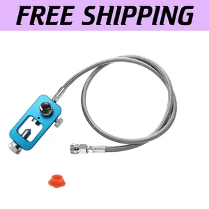 Efficient DIN Valve Adapter for Scuba and Paintball - Ultimate Safe Filling - Picture 1 of 11
