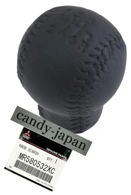 MITSUBISHI Genuine Gear Shift Knob 6 Speed LANCER Evo 8 9 CT9A OEM MR580532XC Foto 1 de 4