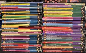 Huge 65 Lot Who Was Where Is What Was Series Books Set Biography History WHO HQ - Picture 1 of 3