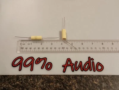 2x Condensadores de película 1.33 uf 200v Np para crossover Foto 1 de 3