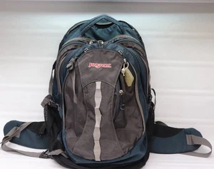 Mochila de viaje Jansport Odyssey 38 Airlift BlueHiking soporte lumbar Y2K - Imagen 1 de 22