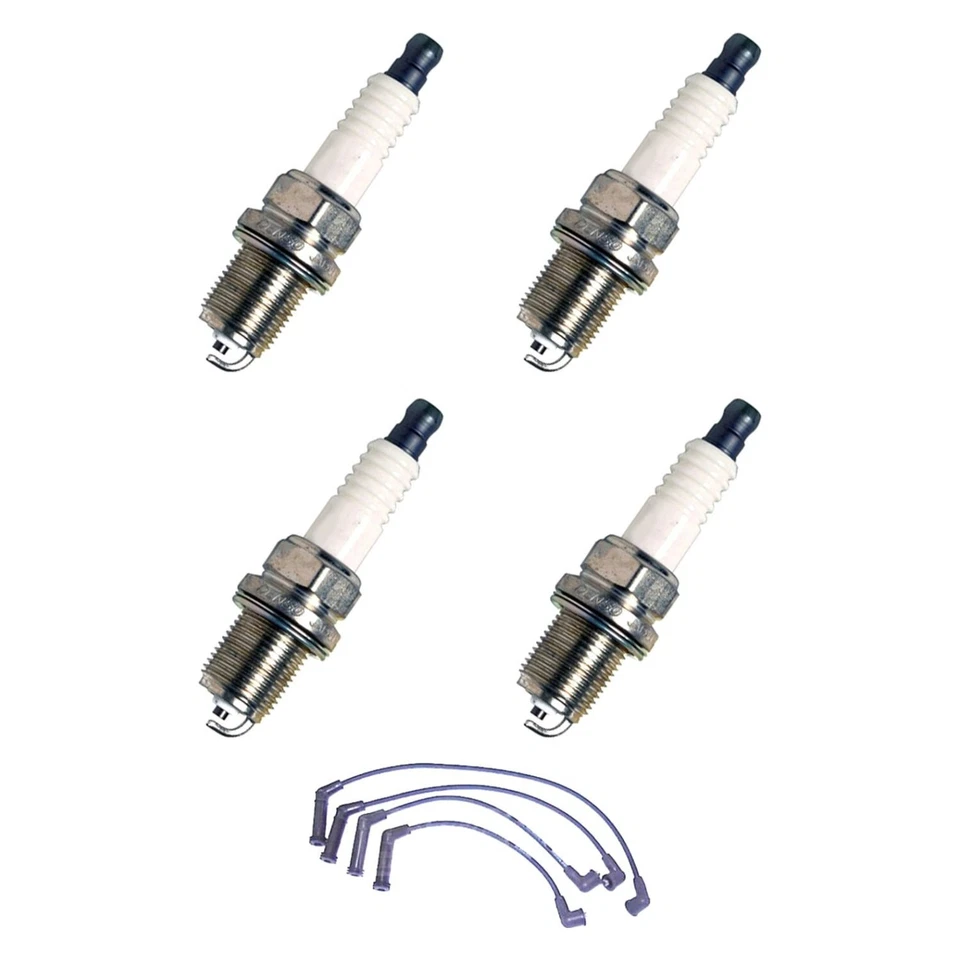 For Hyundai Accent 95-02 Denso Spark Plug Wire & Spark Plug Kit Foto 1 de 2