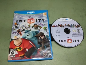 Disney Infinity (solo gioco) Nintendo Wii U disco e custodia - Foto 1 di 5