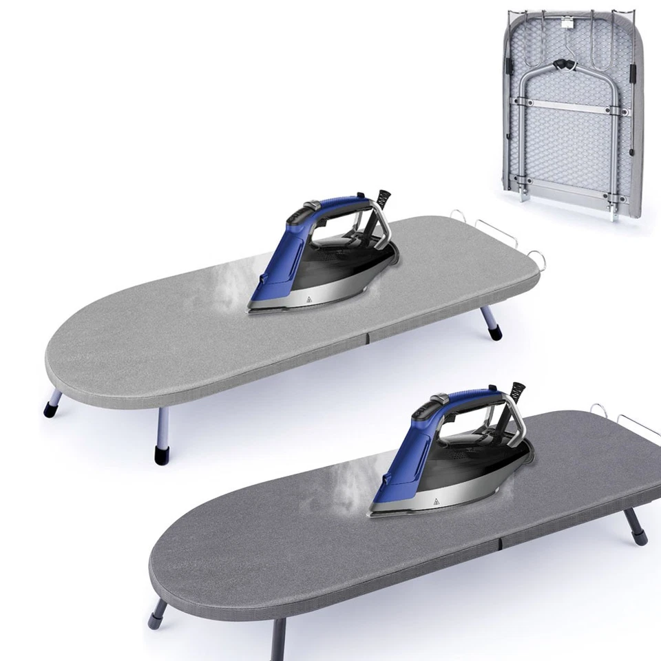 Stahl Tischbügelbrett Bügeltisch Faltbar Bügelbretter FÜR DAMPF / ELEKTROBÜGEL - Bild 1 von 1
