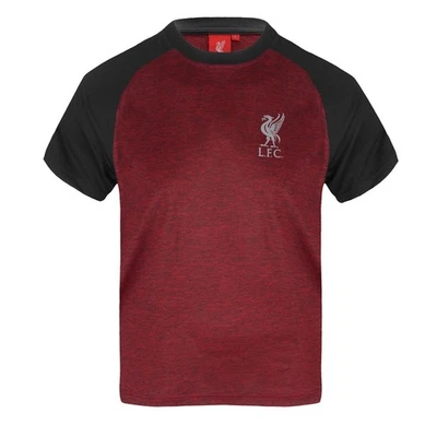 Liverpool FC Boys Polyester T-Shirt (GF974) - Image 1 of 3