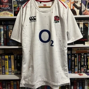 Nwot Canterbury England Rugby 2018 / 2019 Jersey Shirt Size Large Authentic - Picture 1 of 4