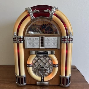 Spirit Of St. Louis Am/Fm Radio Cassette Player Jukebox Lights Work Excellent - Picture 1 of 8