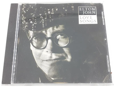 Elton John – Love Songs - CD - Zustand sehr gut - Bild 1 von 4