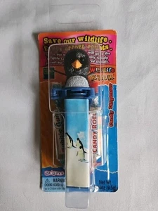 Vintage 2008 KLIK Au’Some Candies BABY PENGUIN 4” Candy container - Picture 1 of 6