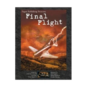 Pagan Pub Call of Cthulhu Final Flight casi nuevo - Imagen 1 de 1