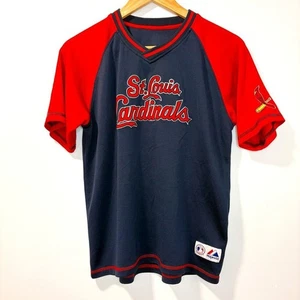 Vintage St. Louis Cardinals Jersey Youth 14/16 - Picture 1 of 6