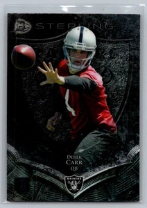 Bowman Sterling #8 Derek Carr 2014 - Imagen 1 de 2