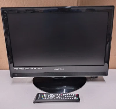MATSUI M22DVDB19 22" HD Ready Digital LCD TV With DVD & USB Player  - Image 1 of 4