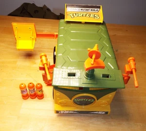 Juego Original Carro Fiesta Tortugas Ninja Adolescentes Mutantes - Imagen 1 de 7