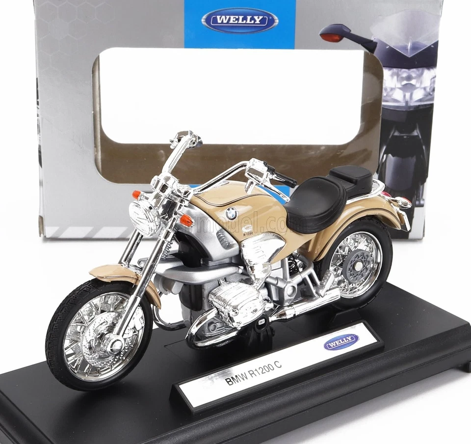 1/18 WELLY - BMW | R1200C 1997 | CREAM - Immagine 1 di 1