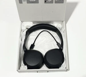 Sony WH-CH520 Wireless Bluetooth On-Ear Headphones with Mic - Black (Open Box) - Picture 1 of 6