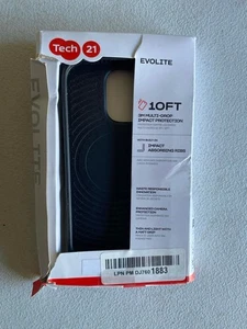 Tech21 EvoLite per iPhone 16 Pro Ultra Sottile - Custodia Antiurto - Nero - Foto 1 di 4