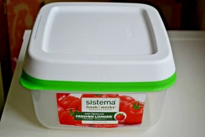 Sistema Freshworks 2.6 litre Food Storage Container - Picture 1 of 4