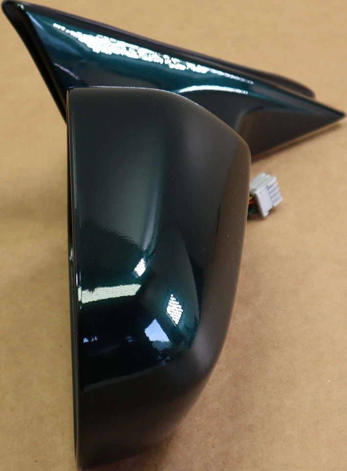 Espejo retrovisor exterior puerta delantera 99-01 Acura TL 76200S0KA11ZB lado del pasajero nuevo de lote original Foto 1 de 4