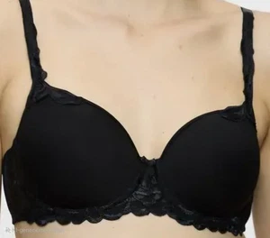 Triumph MODERN FINESSE CA17785 Bügel-BH 90C schwarz neuw* NP 70€ TOP - Bild 1 von 4
