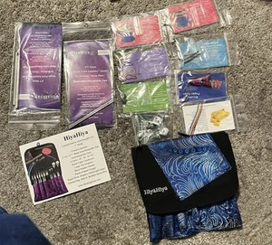HiyaHiya Set di Aghi e Accessori Intercambiabili 5 Pollici Sharp Edizione Limitata - Foto 1 di 3