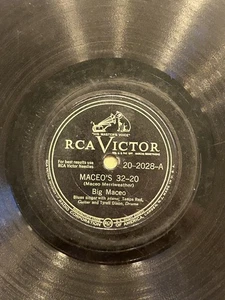 Bid Maceo 32-20/ Texas Stomp - Maceo Merriweather - RCA Victor - Picture 1 of 6
