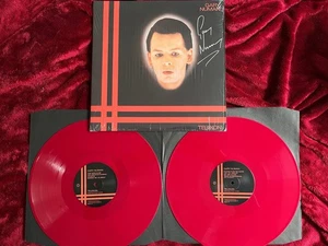 Gary Numan SIGNED ‘Telekon’ Double Red Gatefold LP (Only 59) *Ultra Rare* - Picture 1 of 2