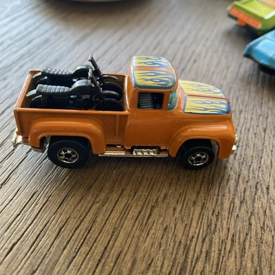 Hot Wheels Blackwall 56 HI TAIL HAULER Naranja RESISTENTE Techo Tampo ¡Muy Bonito!!! Foto 1 de 4
