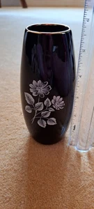 Wade Black Vase Approx 5.5" High - Picture 1 of 2