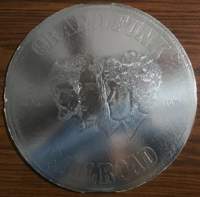 GRAND FUNK RAILROAD - E Pluribus Funk 1972 Vinyl LP Record Album Capitol SW 853 Foto 1 de 4
