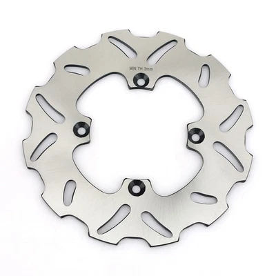 CRF150R For Honda Solid Rear Brake Disc Rotor CR80R CR80RB CR85R CR85RB 03 04-07 - Image 1 of 4