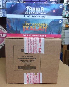 MTG TARKIR PLAY + LOST CAVERNS DRAFT + FINAL FANTASY COMMANDER DECK SET (4) - Picture 1 of 1