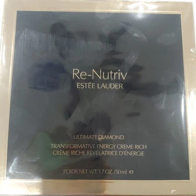 Crema energética transformadora Estée Lauder Re-Nutriv Ultimate Diamond 1,7 OZ nueva Foto 1 de 3