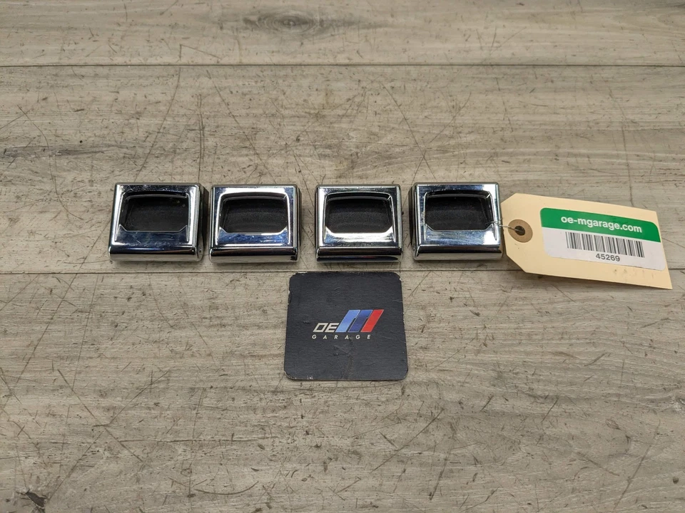 18-24 OEM AUDI Q5 Q7 SQ5 maletero equipaje carga gancho amarre anillo conjunto (4) Foto 1 de 4