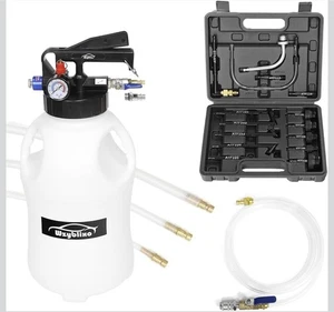 Transmission Fluid Pump and Oil Extractor Pump,Automatic Transmission 6L BLACK - Picture 1 of 7