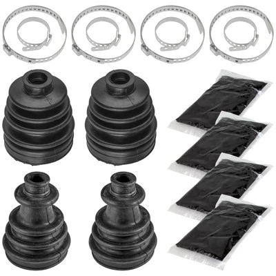 Caltric Rear Axle CV Boot Kit For Polaris RZR 900/RZR S 900 2020 Inner And Outer - Image 1 of 4