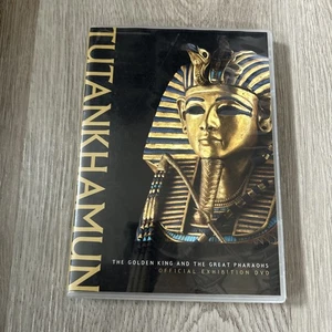 Tutankhamun: The Golden King and the Great Pharaohs (DVD) Official Exhibition - Picture 1 of 6
