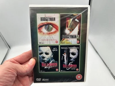 New/Sealed Boogeyman Boogeyman 2 Halloween 4 & Halloween 5 DVD Horror Set - Image 1 of 3